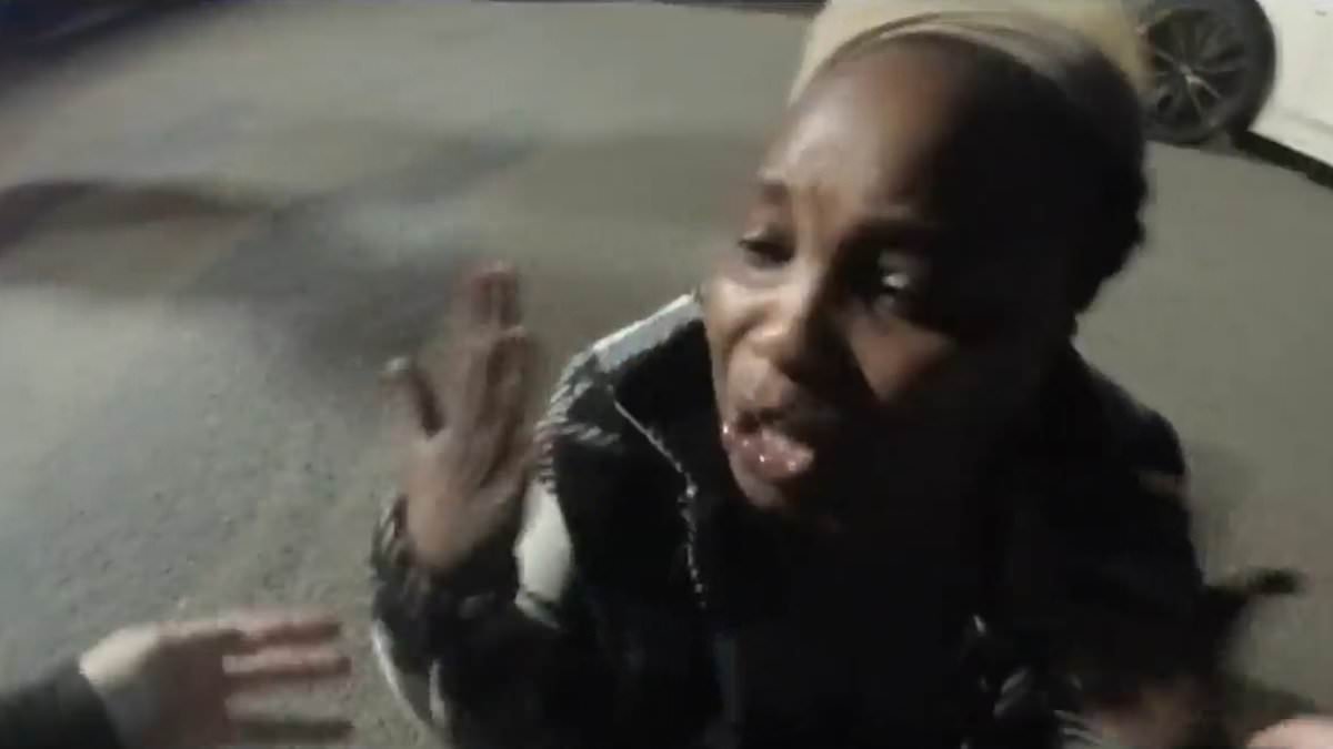 Screaming mother collapses after finding her son, 16, stabbed to death in the street with a zombie knife - minutes after he asked to be picked up from school