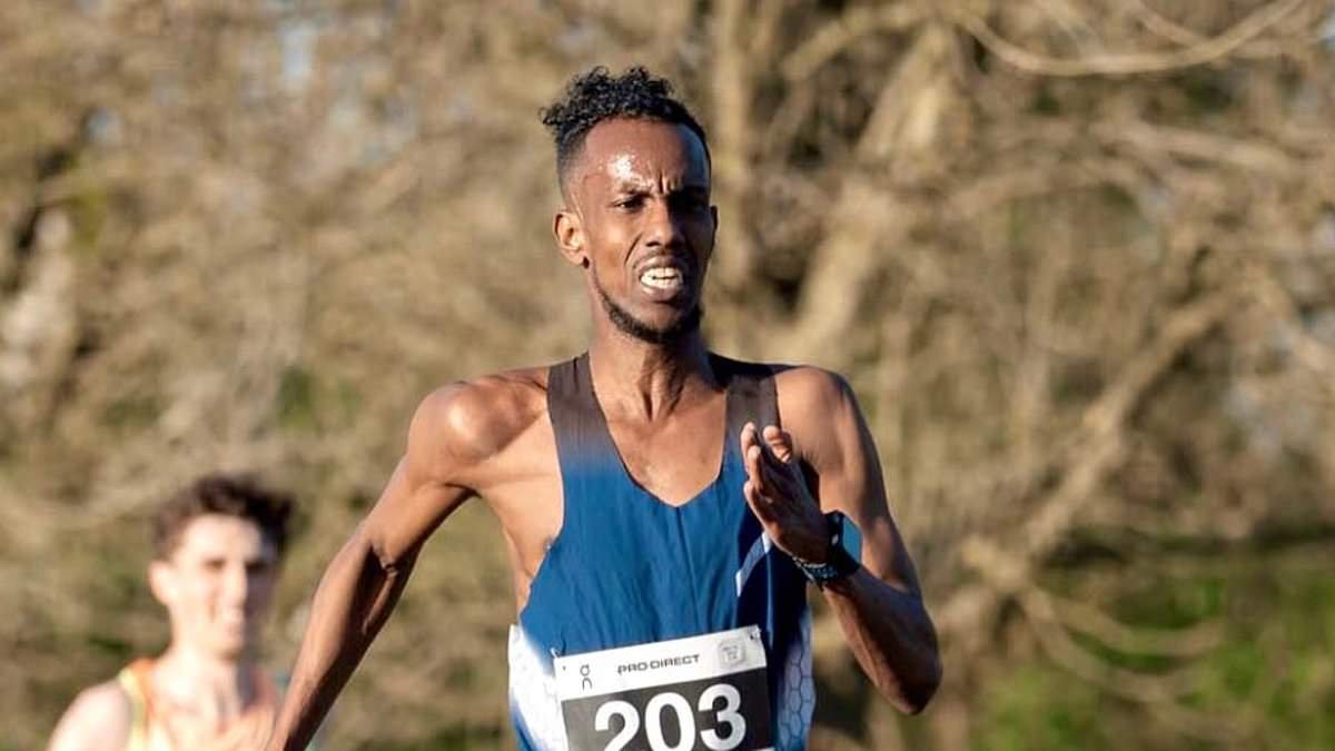 Somali asylum seeker who trained with Mo Farah denies sexually assaulting girl, 18, after leaving his migrant hotel on the Bournemouth coast for night-time stroll