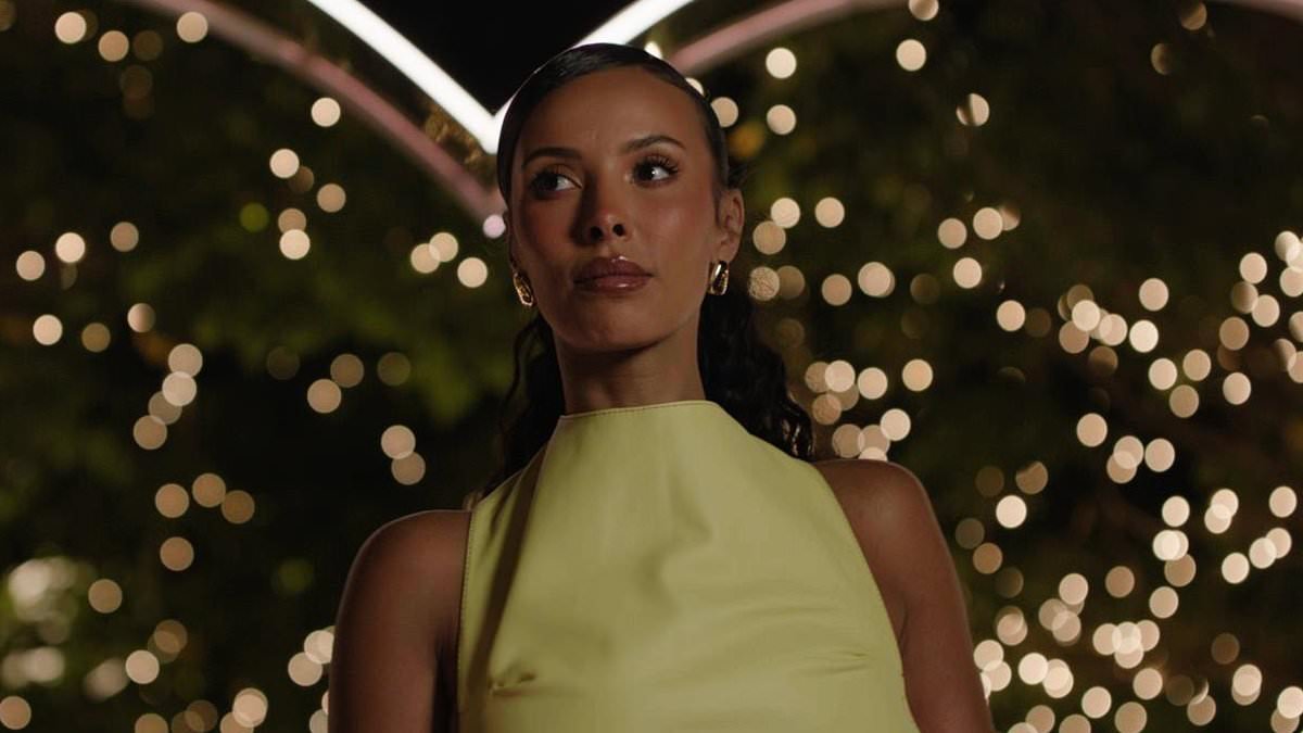 Maya Jama and her footballer boyfriend Ruben Dias are 'shaken' after thieves ransack their £4million Cheshire home in targeted attack while she was away filming Love Island: All Stars