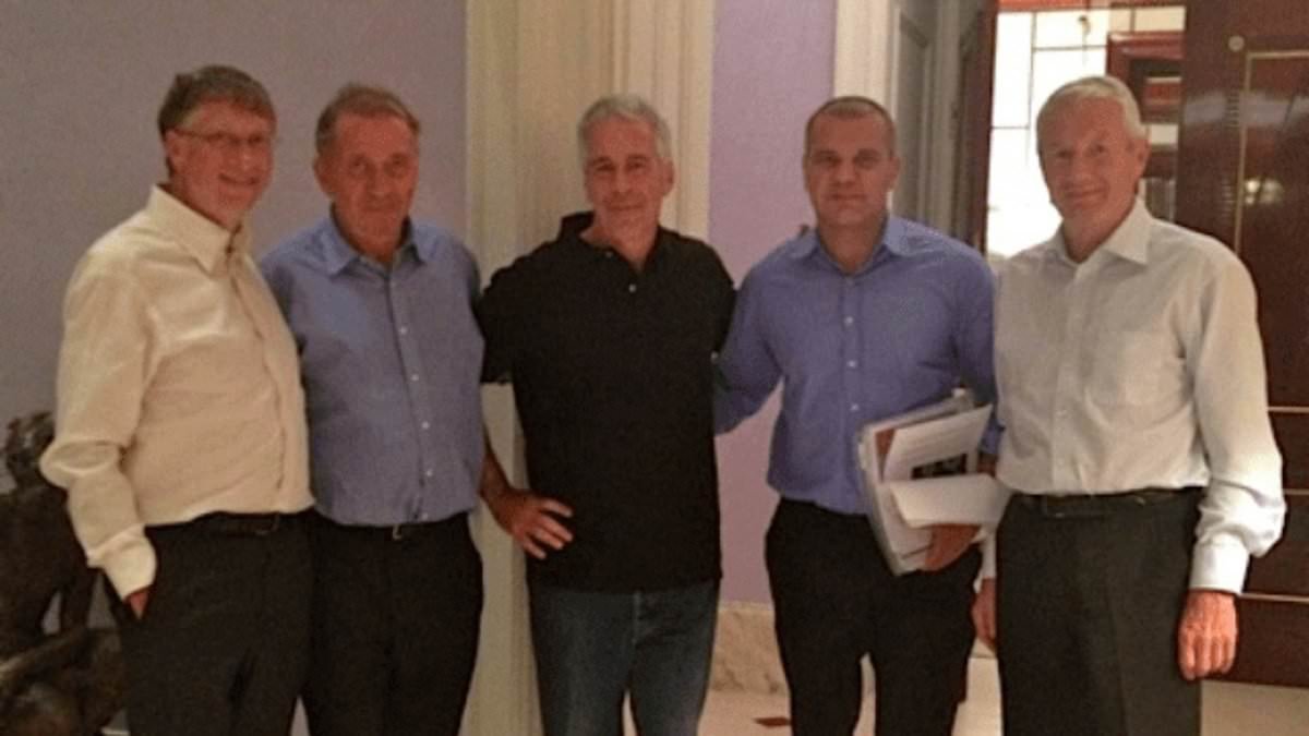 Jeffrey Epstein says Bill Gates caught sexually transmitted disease from 'Russian girls'... then suggested secretly slipping Melinda antibiotics, new emails in DOJ release claim