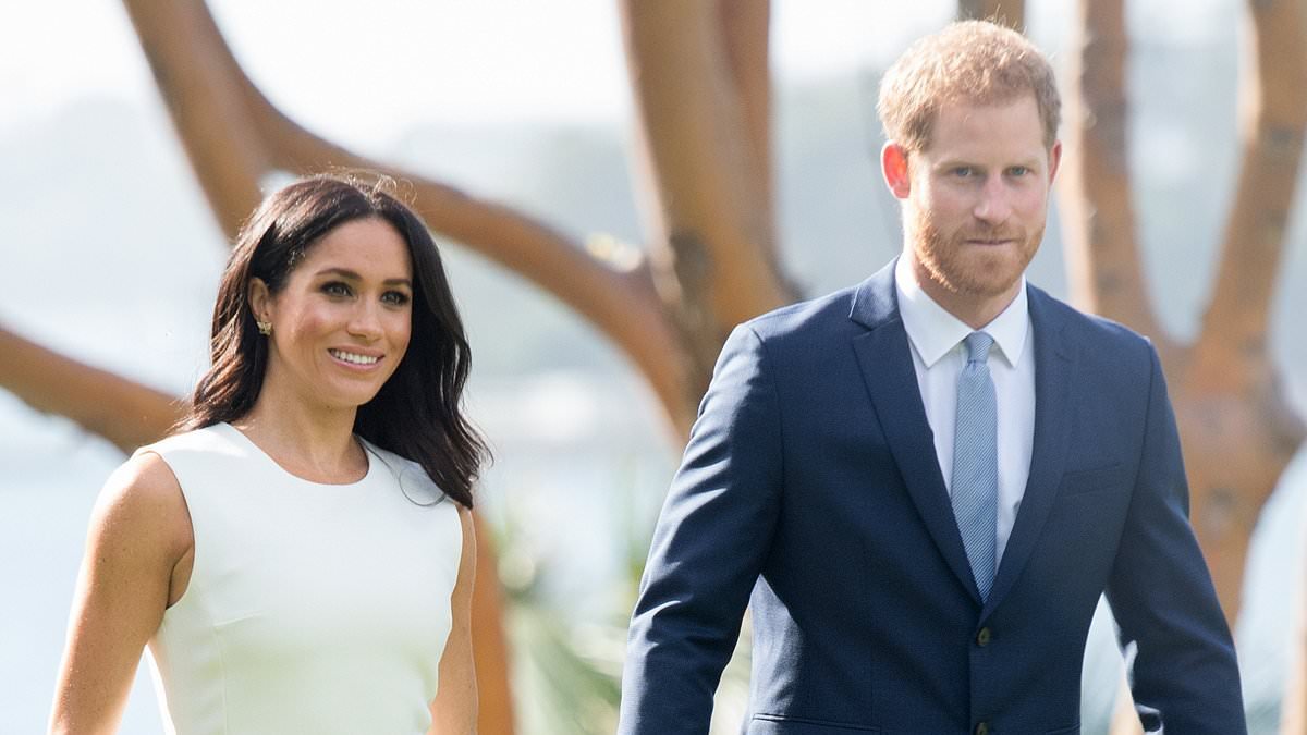 Harry and Meghan set to begin quasi-royal Australia tour: Sussexes will leave Archie and Lilibet at home for four-day visit including duchess' £1,700 'girls' weekend' retreat
