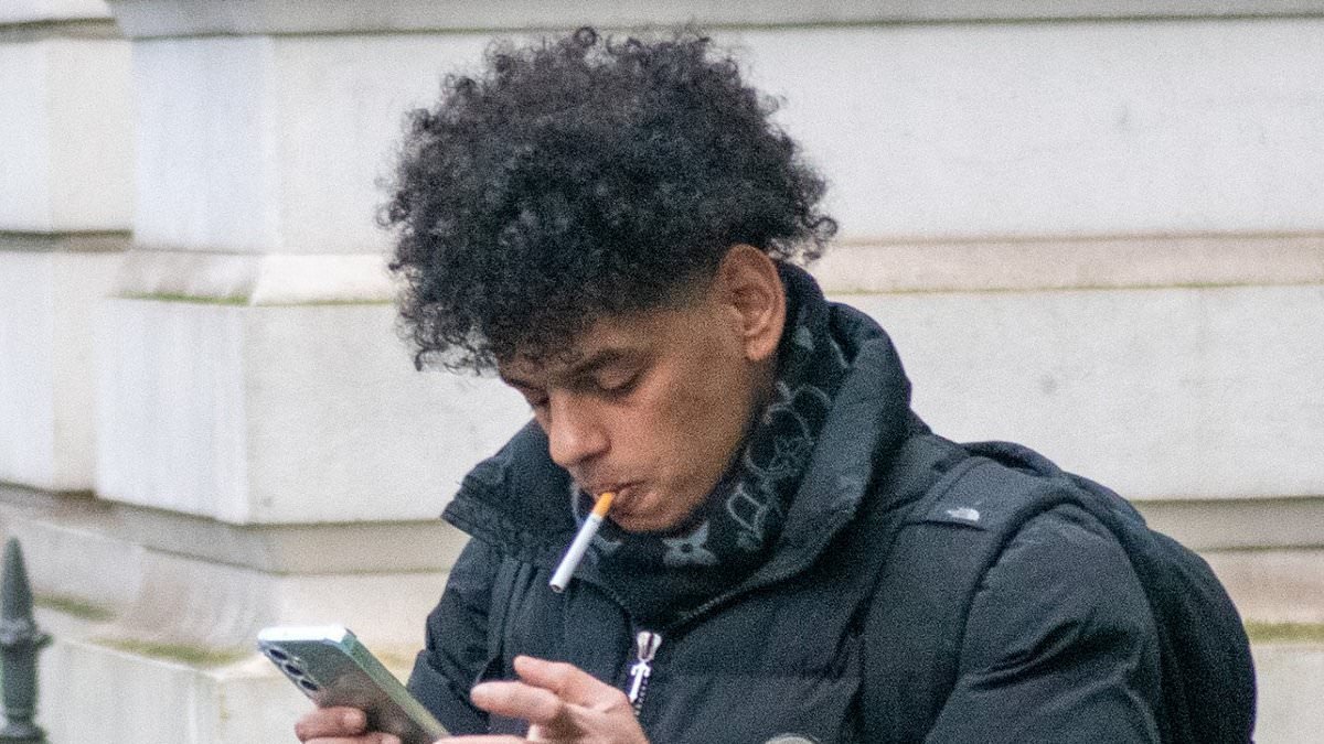 Louis Vuitton scarf-wearing Algerian migrant, 27, groped a woman at a Tube station, court hears