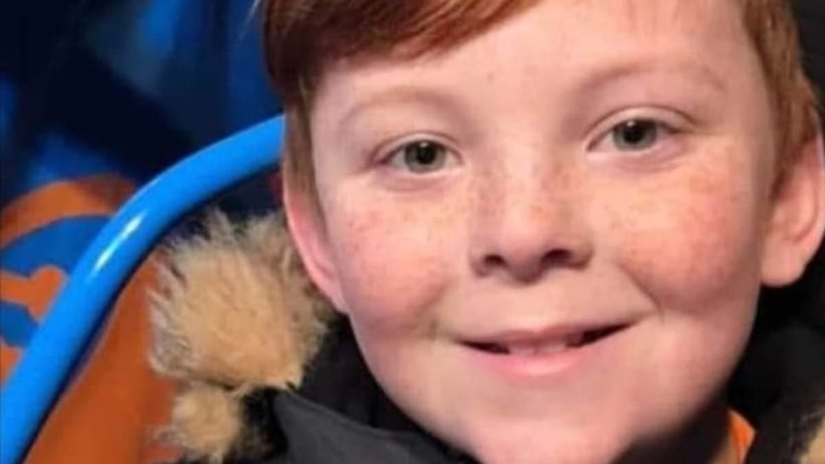 Schoolboy, 11, died from inhaling toxic fumes after videos showing dangerous online trend were seen by friends, mother claims