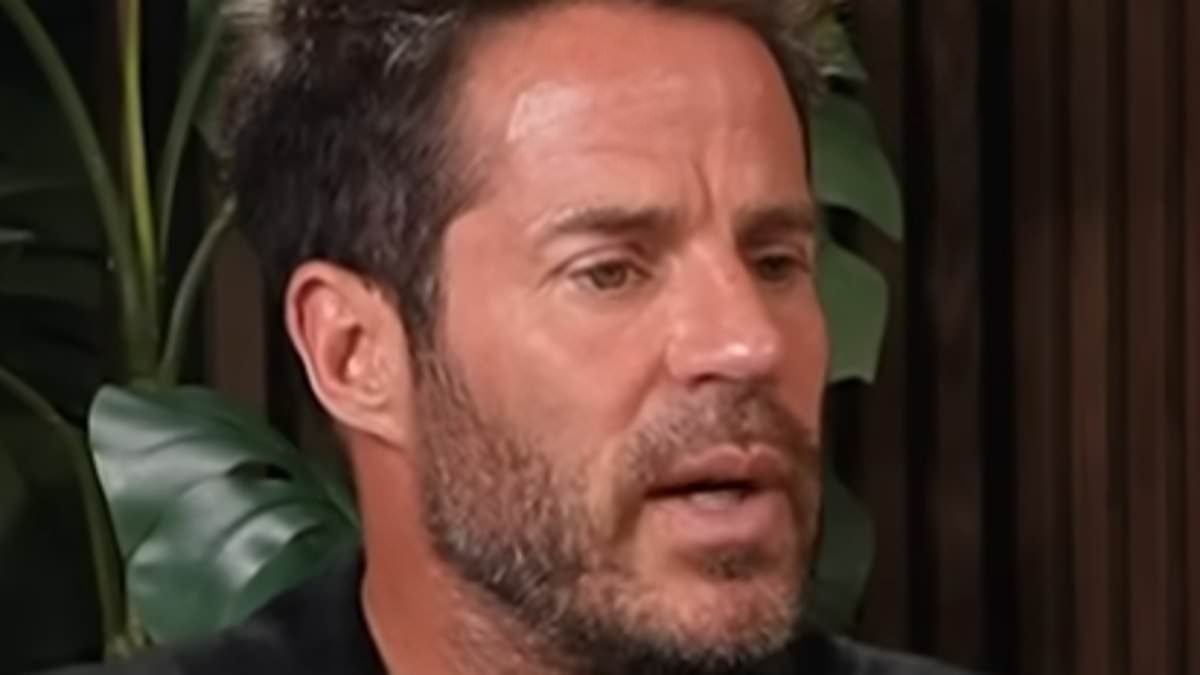 Jamie Redknapp reveals he's been sober for 18 months after suffering a 'terrible' hangover following his 50th birthday bash