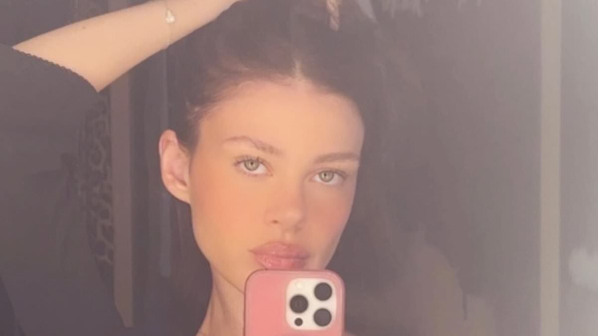 Nicola Peltz appears to hit back at the Beckhams as she shares snap of her extravagant Easter basket after Victoria displayed personalised hampers for the family