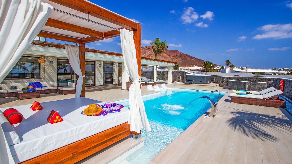 Forget 'Brits abroad'! Here's how to enjoy the quiet side of Lanzarote - without missing beautiful beaches