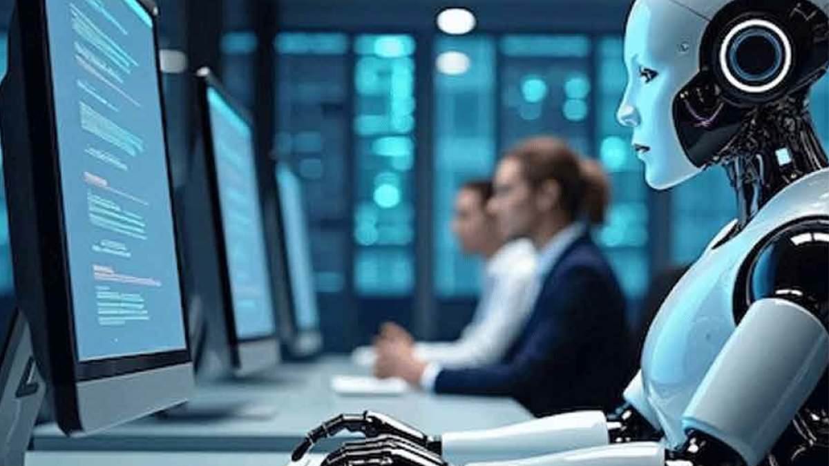 Sage chief: 'Ridiculous' to claim AI bots would destroy our business