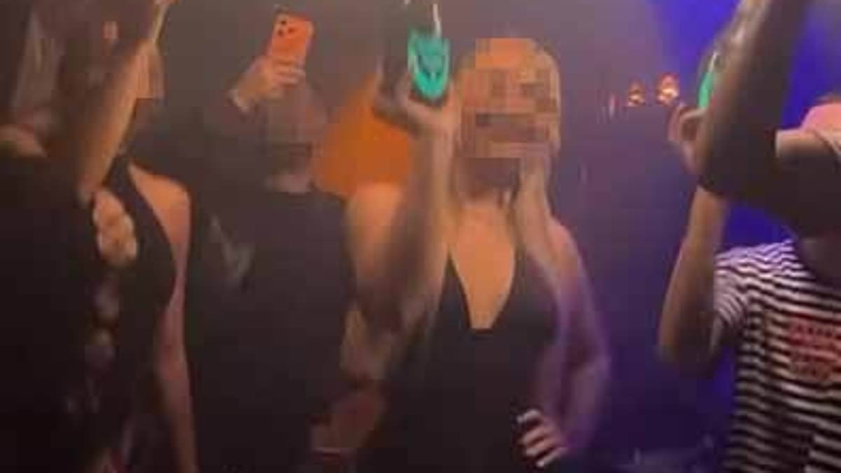 Laughing at soft touch Britain: Albanian burglar twice deported parties in VIP section of Mayfair nightclub and cruises in a Rolls Royce after sneaking back into UK