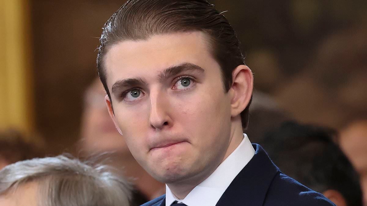 Barron Trump 'saved woman's life' by calling 999 as his friend was 'being attacked' during Facetime call, court hears