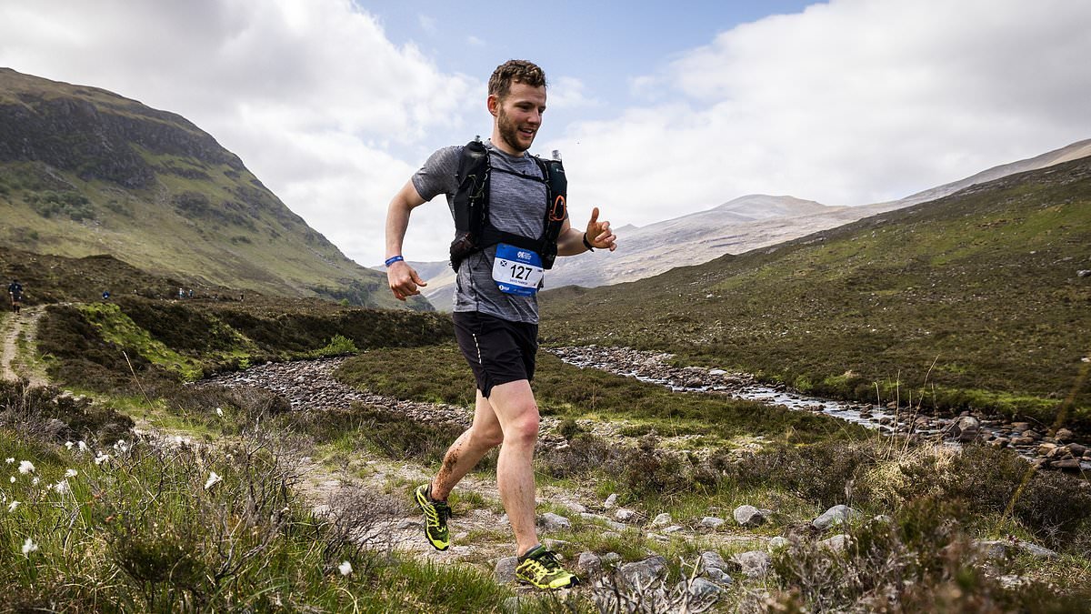 'Inspirational' ultra-marathon runner, 35, dies while trying to beat world record on Highlands trail