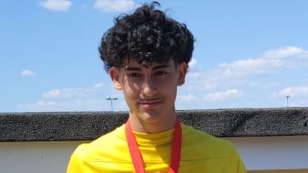 Schoolboy, 15, 'murdered' in a Surrey park died from stab wound to his abdomen, inquest hears