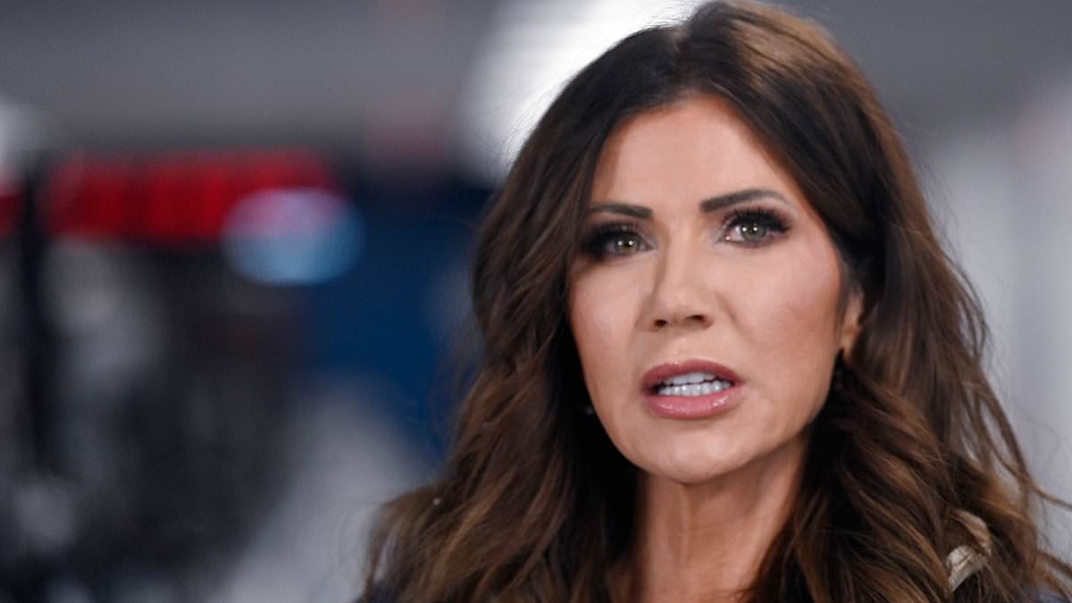 Insiders reveal the REAL misstep that got Kristi Noem humiliatingly ditched by Trump... and the weak excuse she's peddling to try and save herself