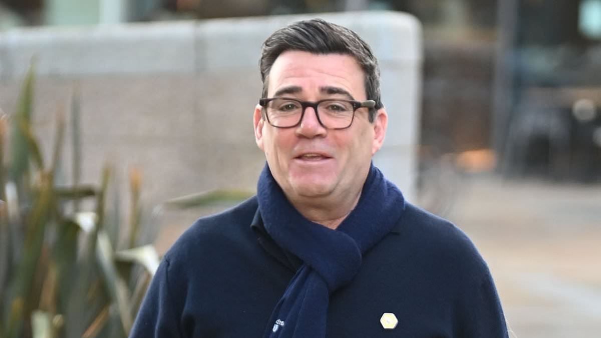 Sorry chaps, but wearing a scarf with no coat makes you look 'scruffy and stupid' - as Andy Burnham leads the men ditching their ties for woolly accessories