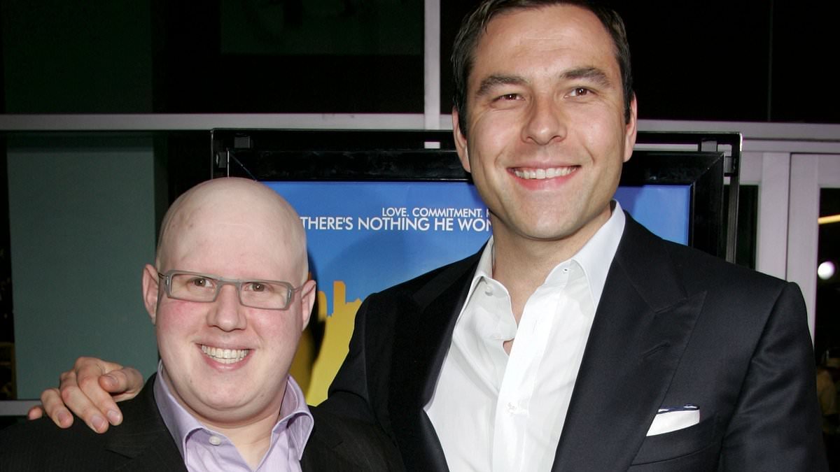 RICHARD EDEN: Broken Little Britain... Is Matt Lucas the latest to ditch disgraced David Walliams?