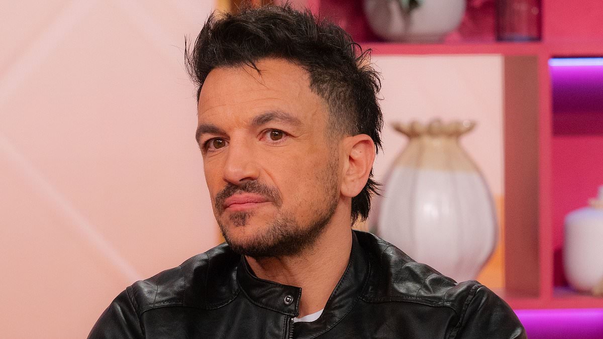 Peter Andre says he feels 'guilt' for not being around for his children while juggling his career as he sympathises with Gordon Ramsay's parenting regrets in latest documentary