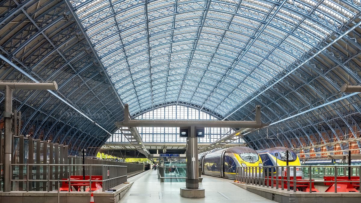 Eurostar to cut boarding times by 30 minutes as boss admits waiting at St Pancras has become like 'queuing at an airport'
