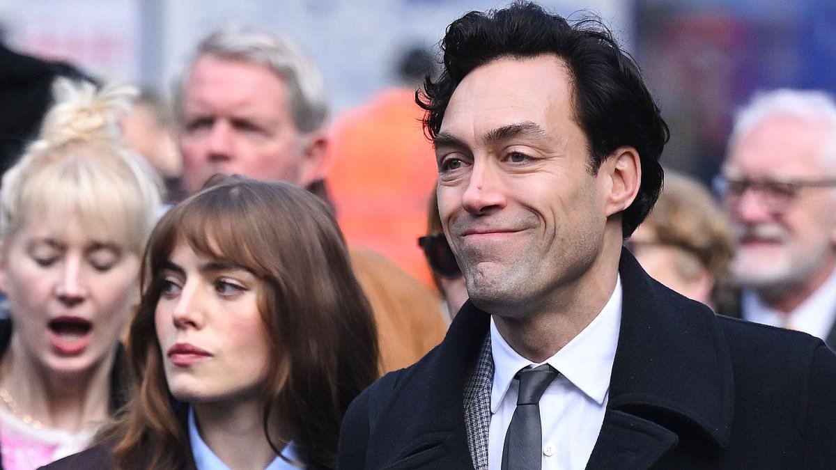 Farewell Dame Jilly Cooper: Rivals actors Danny Dyer and Alex Hassell attend star-studded memorial service for author following her death aged 88