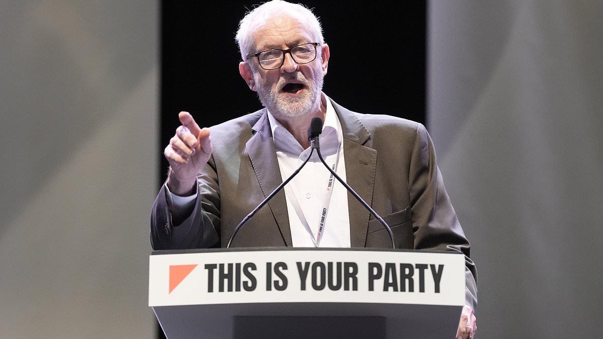 New Your Party split as Zarah Sultana suggests Jeremy Corbyn was too disorganised to select by-election candidate - but they both back Greens to beat Labour and Reform