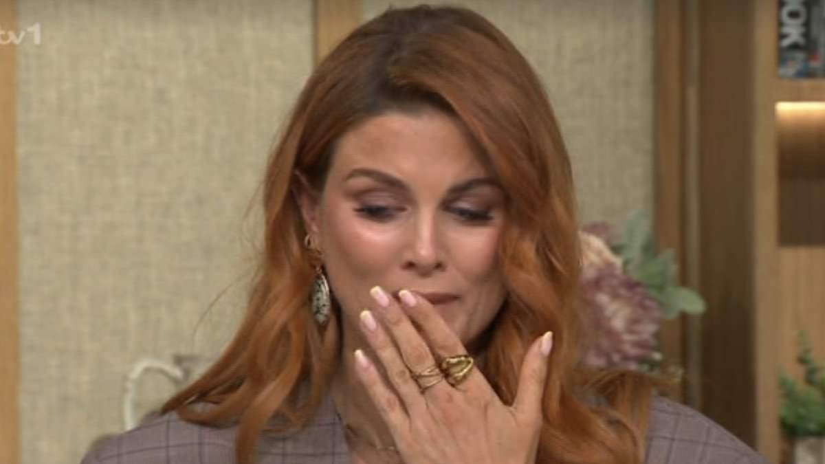 Ashley James breaks down in tears live on This Morning discussing Southport inquiry - sobbing 'as a parent, it's your worst nightmare'