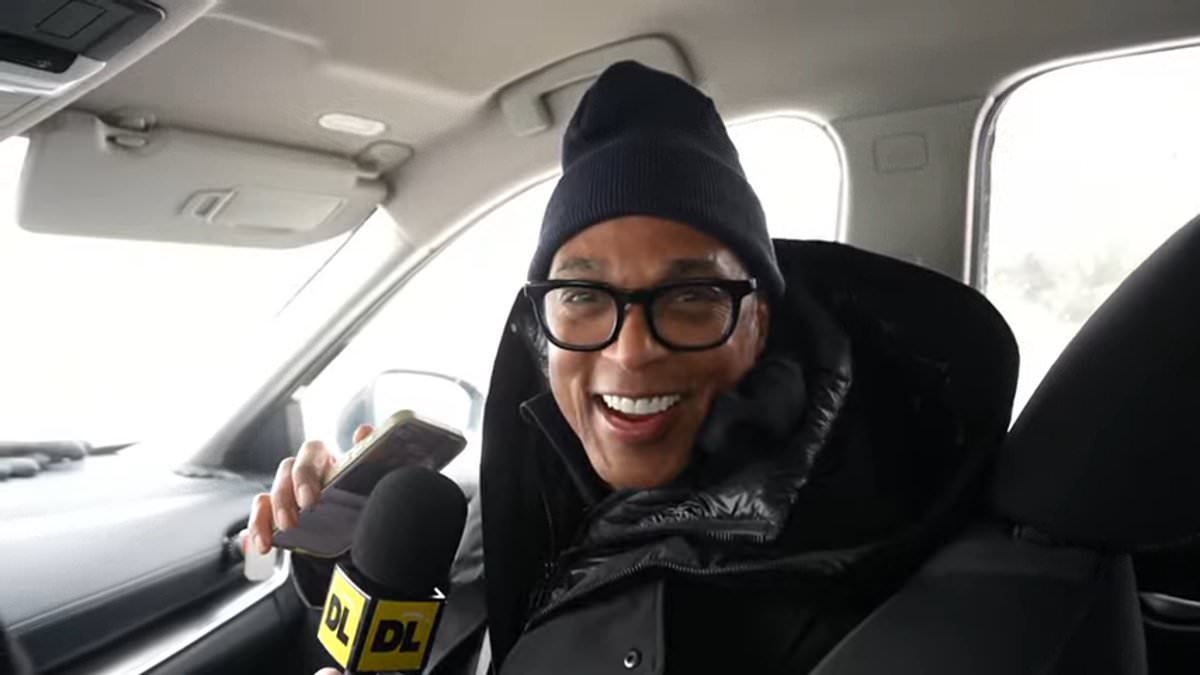 Don Lemon is ARRESTED by feds in Los Angeles after storming Minnesota church whose pastor is ICE officer
