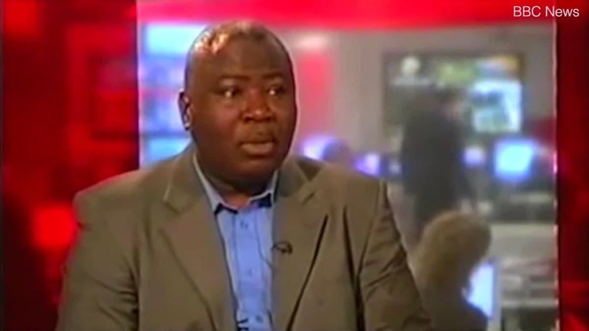 Star of 'TV's funniest interview' Guy Goma relives the excruciating moment he appeared bemused, like a rabbit in headlights, in front of millions of BBC viewers... and styled it out as an expert scientist