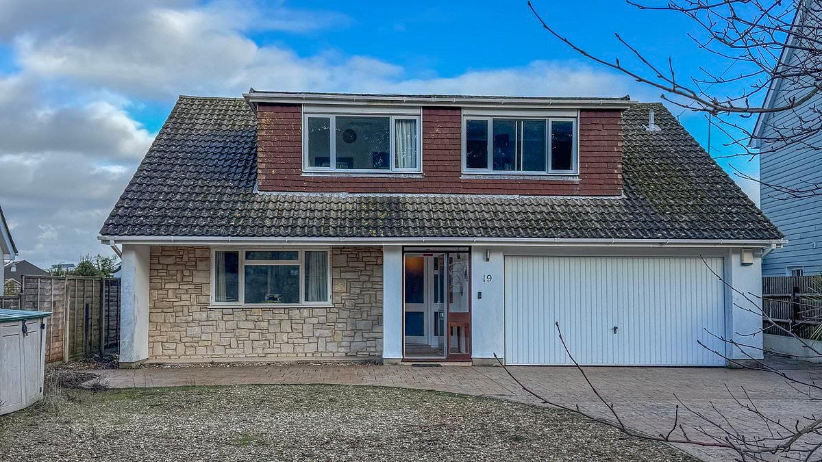 Chance to own this five-bed bungalow in one of Britain's most exclusive postcodes - but it will cost you £1.3million