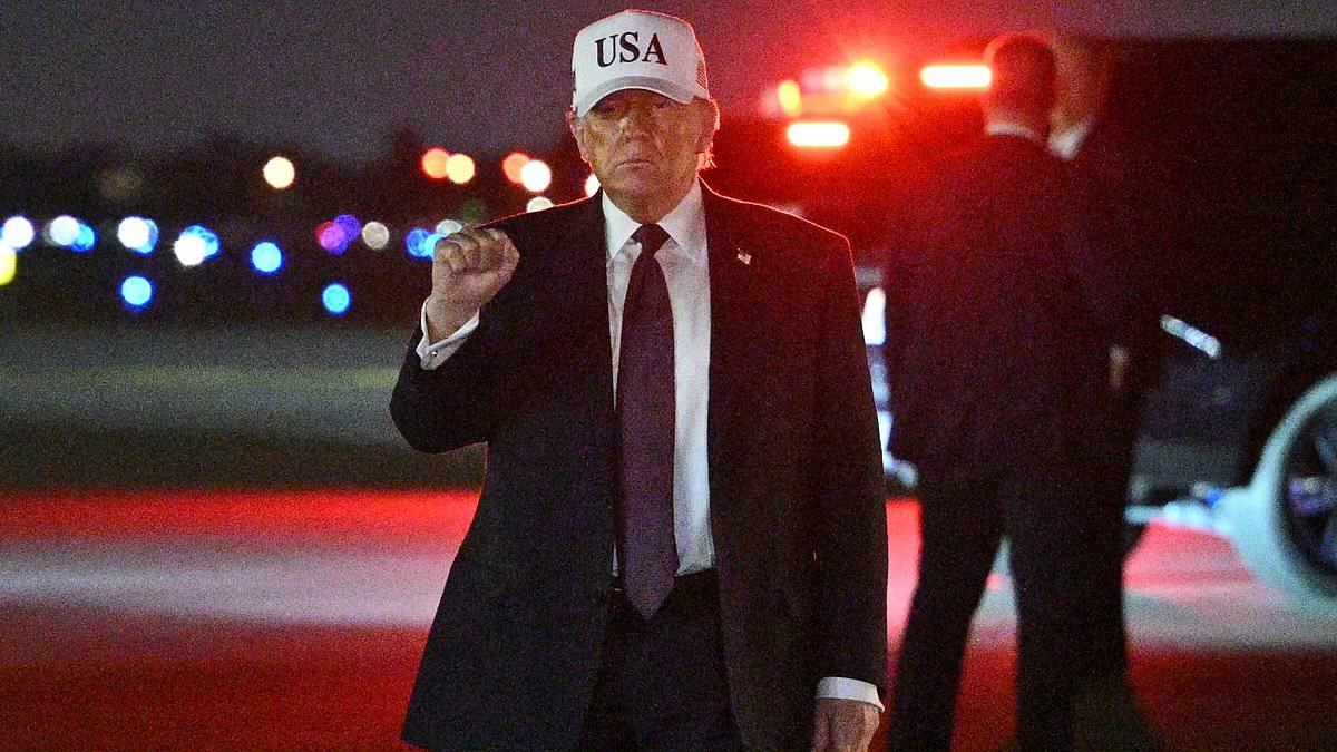 Donald Trump surprised Mar-a-Lago guests as advisors quietly gathered for top secret attacks in Iran