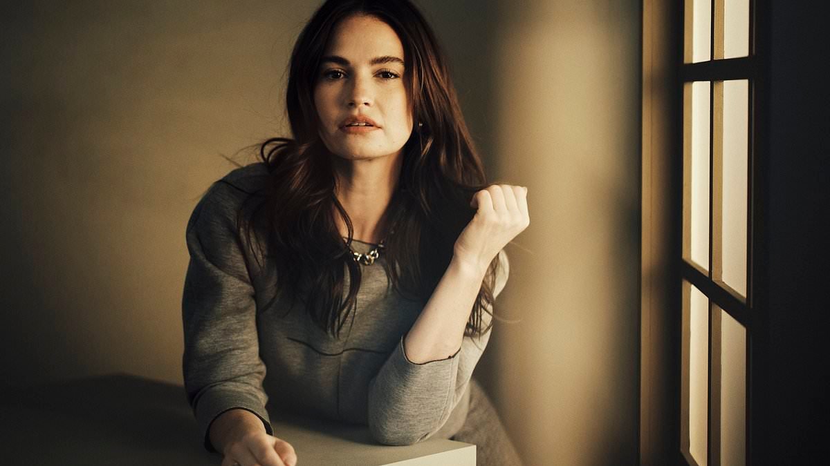 'They had a good time. I'm really proud': Lily James's new lover is revealed as hunk's father tells ALISON BOSHOFF why kids could be on the way... and reveals his links to Chris Hemsworth