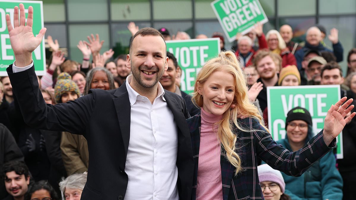 Greens plan to cut the defence budget, cull the Army and scrap the nuclear deterrent: Polanski's pro-drugs and porn party will protect Britain with a 'non-offensive defence strategy'