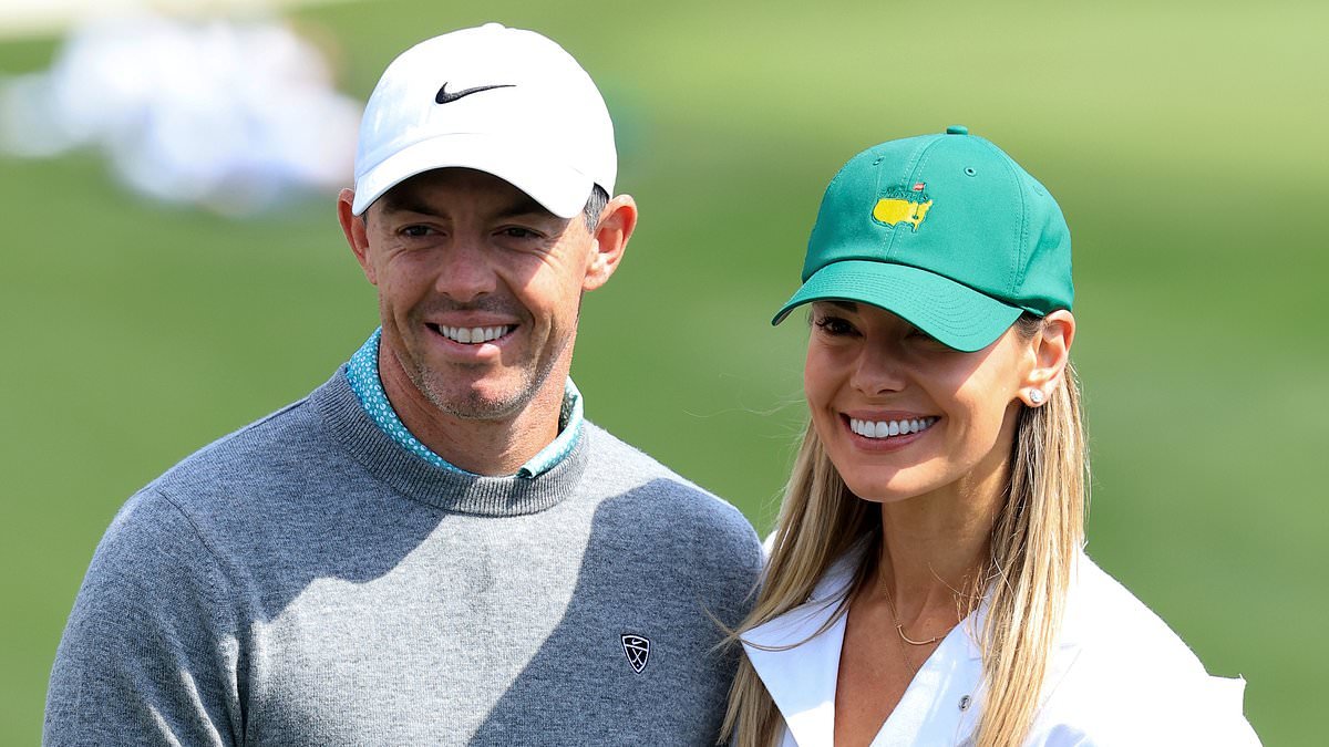Rory McIlroy joined by wife Erica at Augusta for Masters Par 3 Contest as golf star gears up for title defense