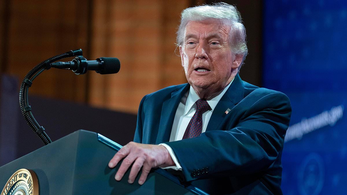 Iran vows 'crushing response' to any US attack as Trump is warned it will 'trigger a volcano in the region' if he orders an attack