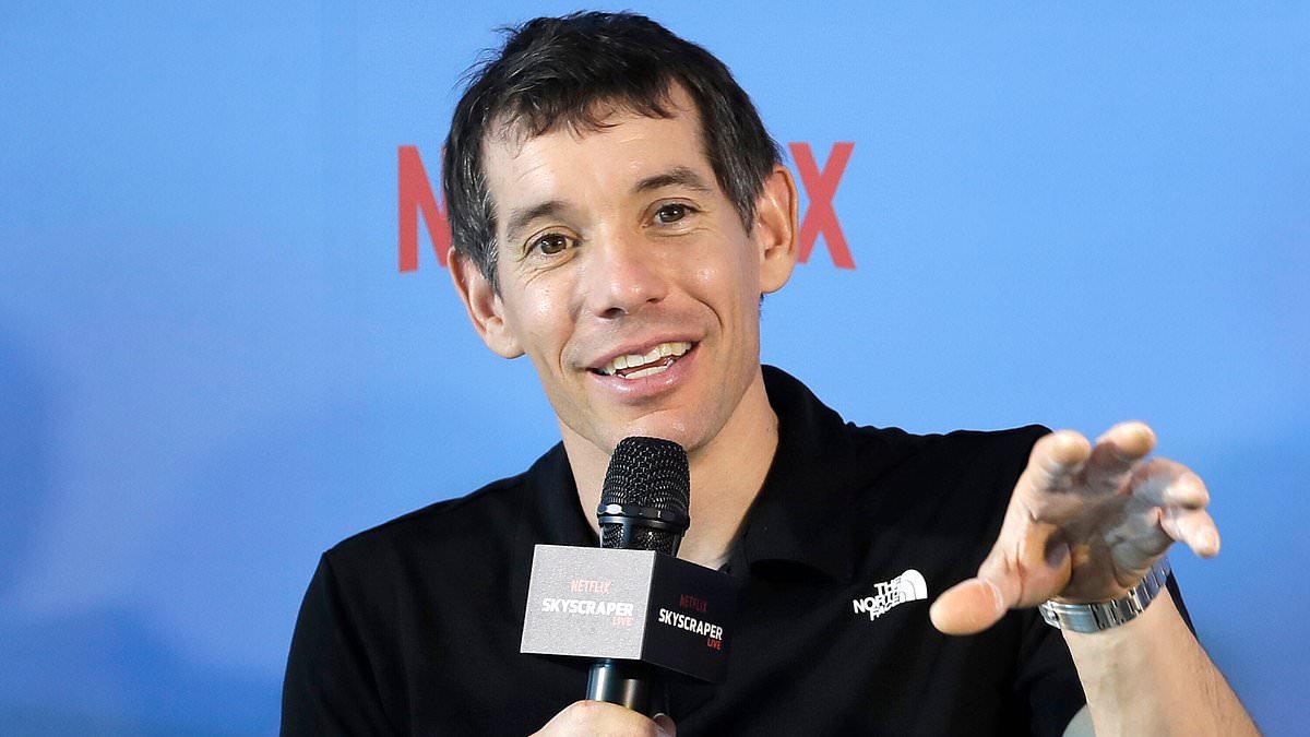 Daredevil Alex Honnold reveals 'embarrassing' fee he was paid to climb 101-story Taiwan skyscraper live on Netflix without a harness