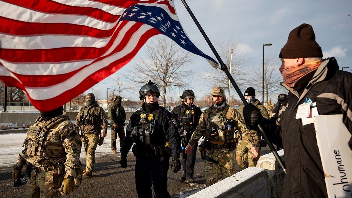Anti-ICE protests explode across the country as irate demonstrators flood Austin and LA streets after Renee Good's death