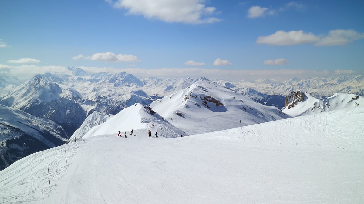 British snowboarder, 43, plunges 330ft to his death from rocky ledge while riding off-piste at top French ski resort