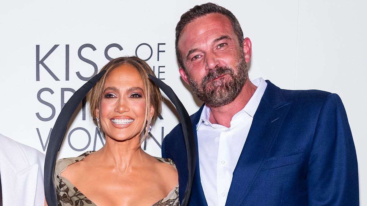 Ben Affleck 'surrenders his share of $61m marital mansion' to ex Jennifer Lopez two years after shock split