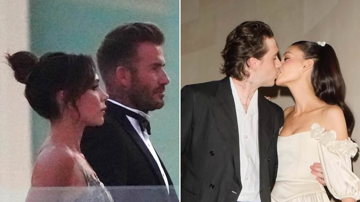 What REALLY happened inside Brooklyn and Nicola's wedding, revealed by KATIE HIND. What I'm told went on during 'inappropriate' dance. Why Vogue story 'doesn't make sense'. And toilet drama that horrified the Beckhams exposed