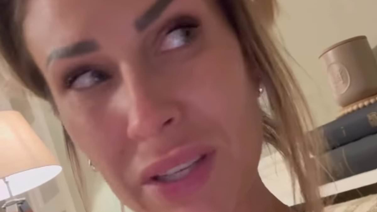 Mrs Hinch fights back tears as she shares update after thieves broke into her mother's home and stole her late father's jewellery: 'I just feel so sad'