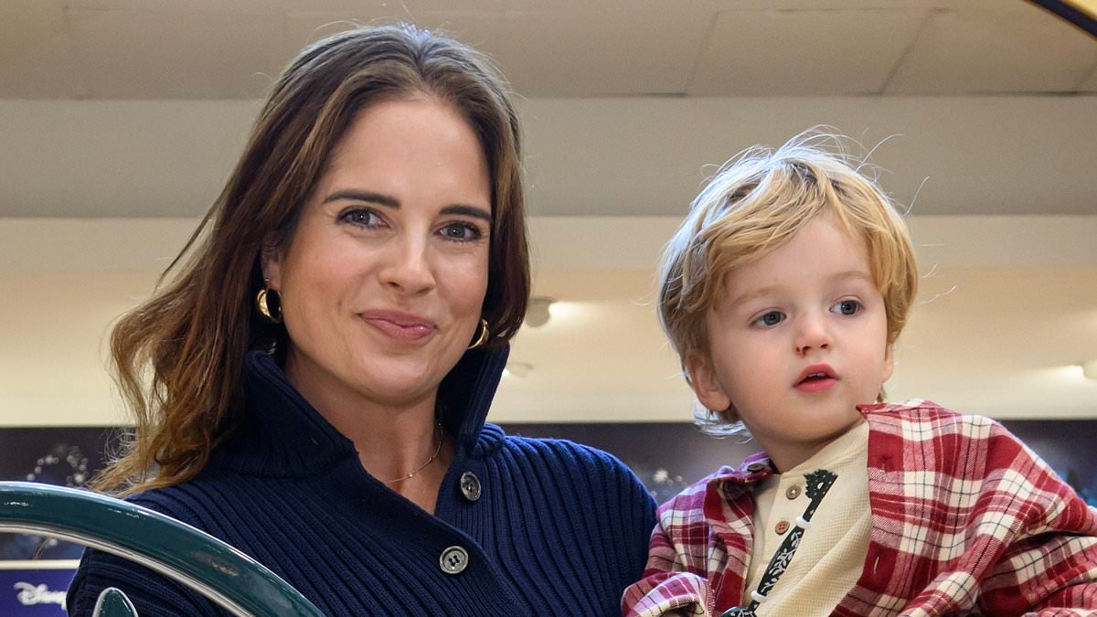 Binky Felstead is called out by bakery owner for 'asking for free cake for son Wilder's third birthday in exchange for Instagram post'