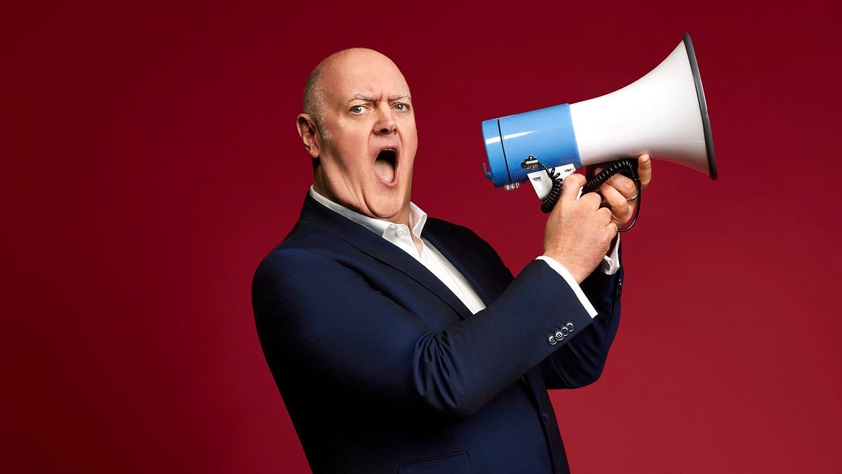 Dara Ó Briain takes withering swipe at the BBC as he reveals how bosses controlled 'what he could say about each political party' on Mock The Week ahead of move to rival channel