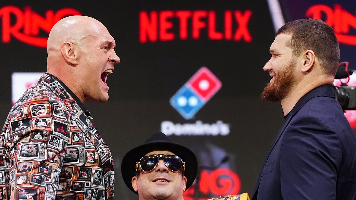 Tyson Fury vs Arslanbek Makhmudov LIVE: Round-by-round updates and scorecard as the Gypsy King makes his return - plus Conor Benn faces Regis Prograis