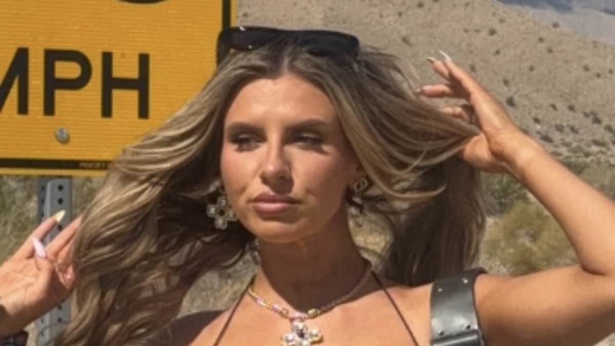 Love Island's Chloe Burrows 'calls in sick' to her KISS Breakfast Show just hours after bragging about her glam Coachella weekend