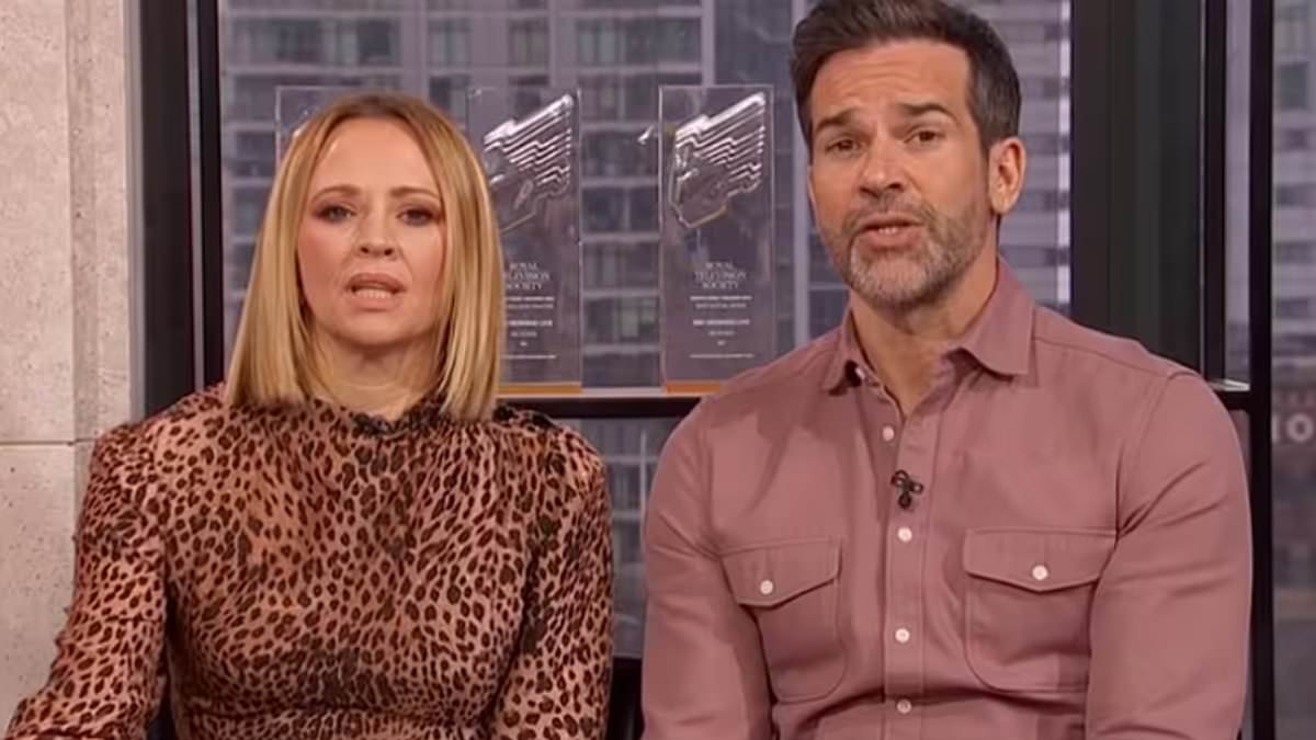 BBC's Morning Live slapped with warning for 'wrong and dangerous' health advice - with host Kimberley Walsh forced to issue correction