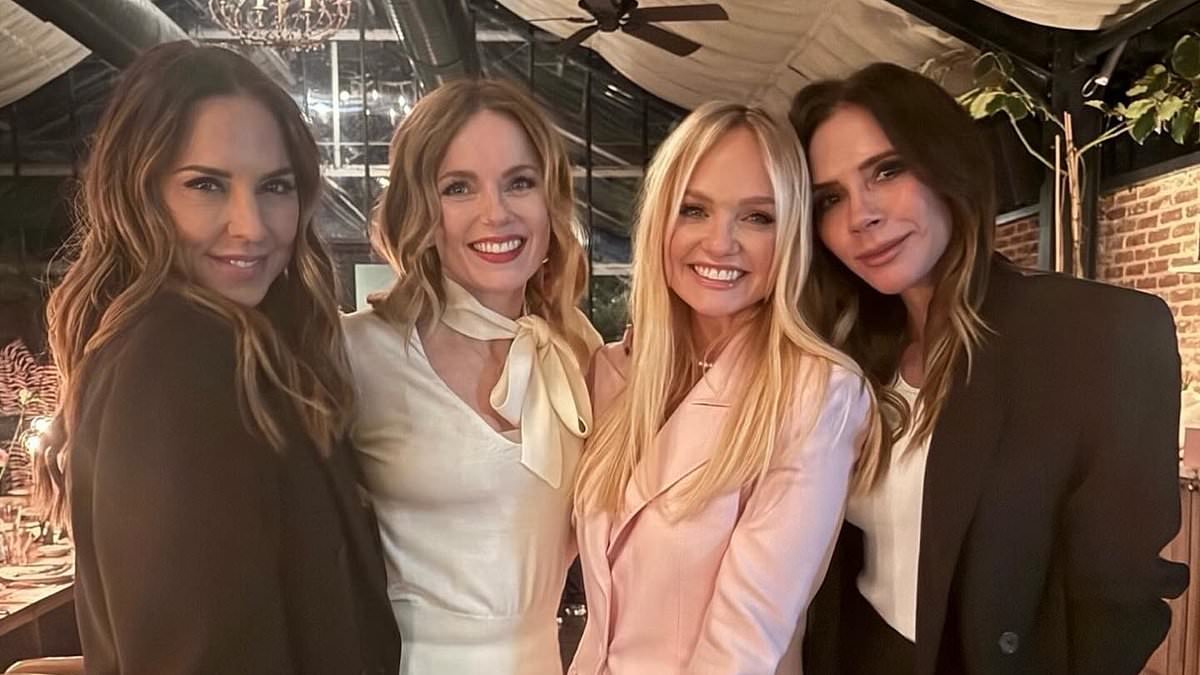 Why Scary Spice Mel B NEVER seems to appear when the others reunite: Insiders tell KATIE HIND she 'cannot keep her mouth shut'... and why Geri can't be in the same room with her