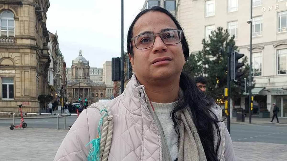 Transgender woman who groped a male hotel worker when he helped carry boxes and ironing board to her room is spared jail - despite begging to be sent to prison