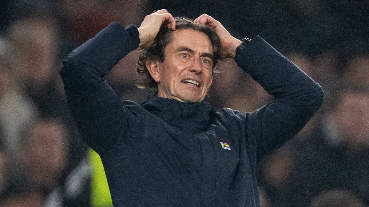 Mutinous Tottenham are in survival mode after sacking Thomas Frank - and there is a glaringly obvious candidate to replace him, writes MATT BARLOW