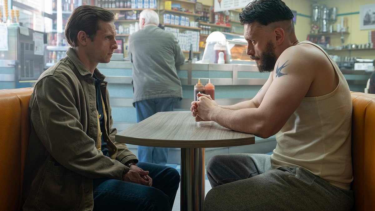 BBC drops brutal first trailer for Richard Gadd's Half Man about warring brothers - and he's a far cry from Netflix hit Baby Reindeer