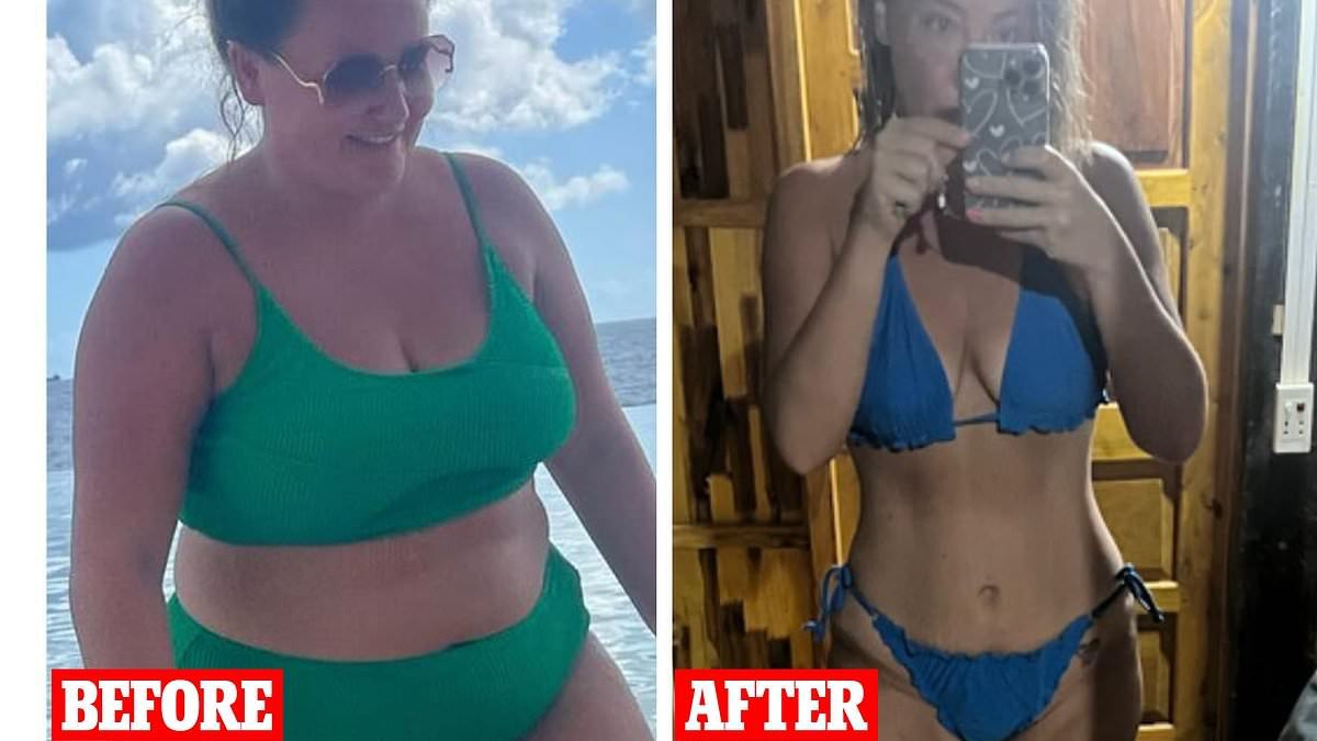 After years of yo-yo dieting, I reluctantly accepted I was just 'a bigger girl'. Until a doctor's harsh comment woke me up. Now I have lost six stone with THIS simple regime. Some might say it's brutal, but it works...