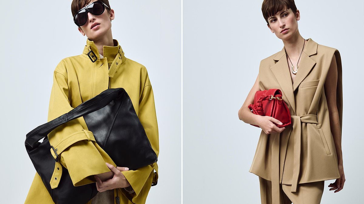 Ditch that dull cross body bag! Our fashion editor has found the FIVE must-have handbag shapes to invest in this season, from blow-the-budget designer buys to chic mid-range heroes and High Street steals.