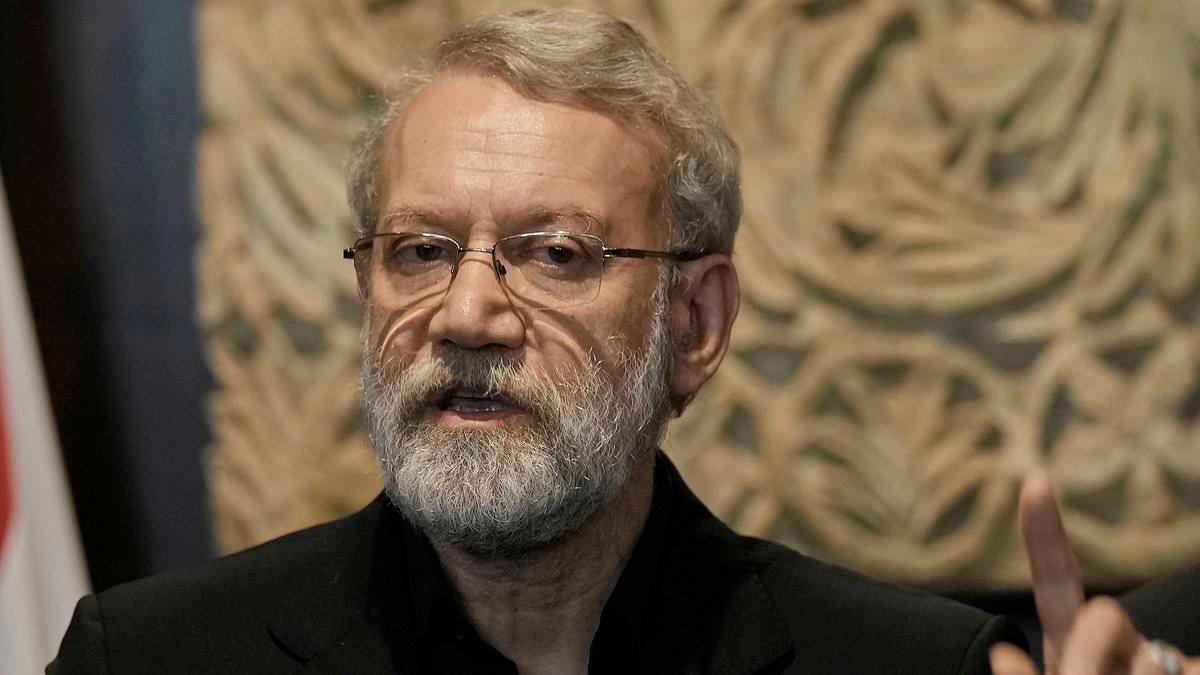 Iran confirms Israel has killed security chief who led slaughter of protesters - days after he mocked Trump