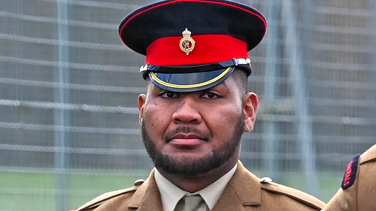 Household Cavalry trooper got one of his colleagues blackout drunk with a 'concoction' then sneaked into his bedroom and molested his sleeping girlfriend, court hears